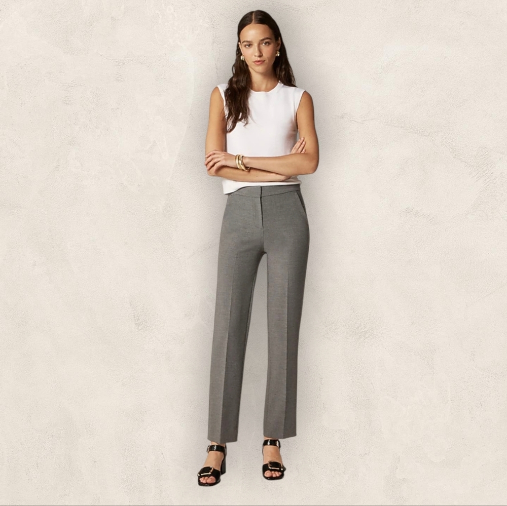 J. Crew Kate Straight Leg Pants